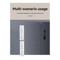 thumbnail image 5 of 2 Pack Monitor Memo Whiteboard,Magnetic Sticky Note Holder Dry Erase Board for Computer with Self-Adhesive Metal Strips, 5 of 5