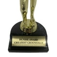 thumbnail image 4 of Greatest Groomsman Dundie Award Trophy, 4 of 6