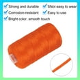 thumbnail image 3 of Uxcell Nylon String Cord 2.5mm x 218Yards Rope Braided Thread Beading Cord,Light Orange, 3 of 7