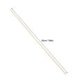 thumbnail image 2 of FRCOLOR 100Set Natural Wood Craft Sticks Beige for Art Supplies Educational Tool for DIY Projects, 2 of 7