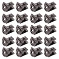 thumbnail image 2 of 20 Pcs Zinc Alloy Iron D Ring Rivet Stud Screw Set for Personalized Accessories and Bag Customization, 2 of 7