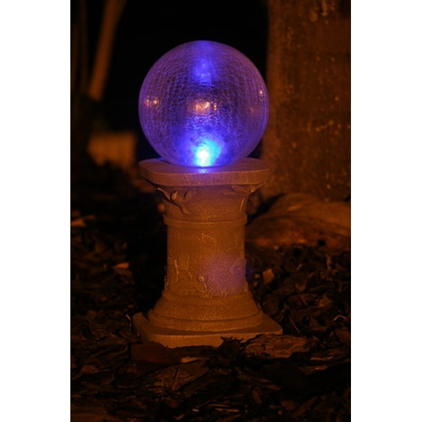 Solar Gazing Ball with Stand
