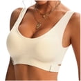 thumbnail image 3 of Women's 1PC Casual Tube Top Bra, Bandeau Bra Daily Bra, No Rims Detachable Straps, Wireless Seamless Pullover, Comfy Breathable Soft Support, Women Everyday Underwear Lightweight, 3 of 6