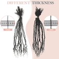 thumbnail image 4 of Las extensiones Micro Loc originan cabello 100% humano de 8 a 18 pulgadas, 4 of 8