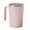 Pink, variant on Automatic Magnetic Stirring Coffee Mug, Rotating Home Office Travel Mixing Cup Electric Stainless Steel Self Mixing Coffee Cup