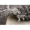 thumbnail image 3 of ECARPET Super Soft Shag Area Rug for Living Room, Bedroom and Basement, Trellis Design, 3 of 9