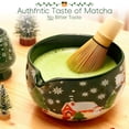 thumbnail image 3 of Set de Batidor de Matcha HUSHHAVN Regalos de Navidad Cerámica 6 Piezas, 3 of 6