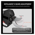 thumbnail image 4 of Electric Pruning Shears Cordless Pruning Battery Powered Tree Branch Pruner With Brushless Motor 30mm-40mm Cutting Diameter ,Less Effort, 4 of 6