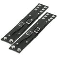 thumbnail image 4 of 2 uds Pulsera Ancha de Cuero Bling Bling Ajustable Punk Color como se muestra, 4 of 12