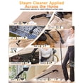 thumbnail image 4 of Gautye Steam Cleaner, 3 Level Adjustable Handle, 10s Heat Up, 2.11 Quarts Tank, Handheld Steam Cleaner with 18 pcs Accessories, Steam Cleaner for Home, 4 of 6