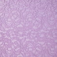 thumbnail image 3 of Zelouf Ravie Foil Lace , Sewing, DIY, Crafts Fabric by the Yard, Vibrant Lilac, 1 Yard, 3 of 3