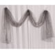 thumbnail image 4 of Decoración festiva de tul con lazo de poliéster para fiestas de bodas plata, 4 of 9