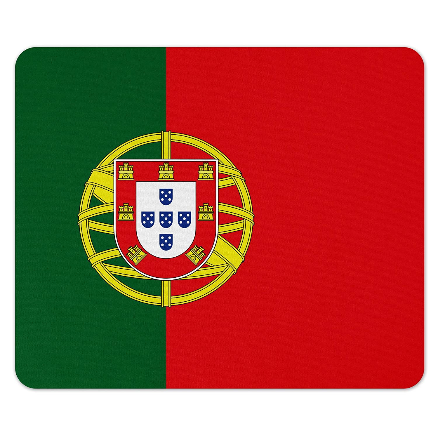 Pad & Coaster Portugal Flag Mouse Mat 