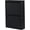 BLACK, variant on Flip Drawer Shoe Cabinet, Storage Organizer, Freestanding Shoe Rack, Wall Mounted No-Assembly (Black, 3 Drawer)