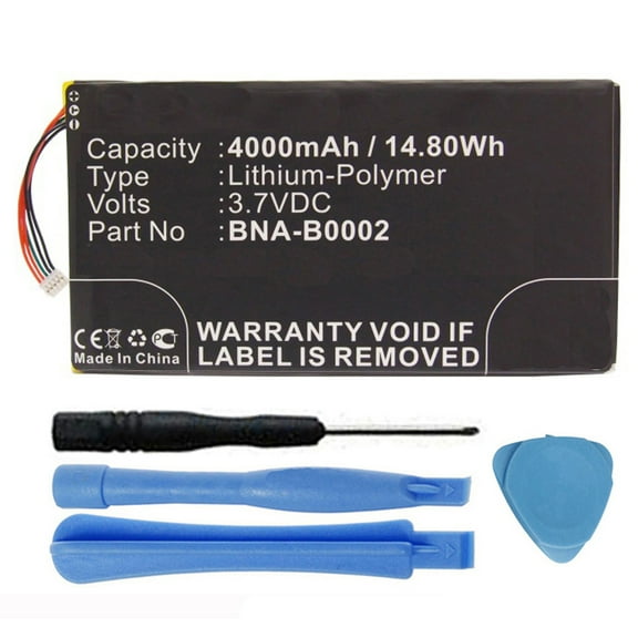 BNA-B0002 L83-4977-266-01-4 Battery for Barnes & Noble NOOK HD 7 BNRV400 BNTV400