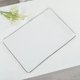 thumbnail image 1 of Nvzi Funda de almohada de satén blanco acolchado de 4 piezas, cómoda y transpirable, 15,75 x 23,62 pulgadas (blanco roto), 1 of 5