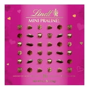 Lindt Valentine's Mini Pralines Assorted Chocolate Candy, 6.2 oz. Box
