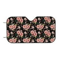 thumbnail image 7 of Daiia Rose Flowers Windshield Sun Shade for Car SUV Truck ( ), Car Sun Shade Windshield, Car Shades for Front Windows, Sunshade for Car Windshield, 7 of 7