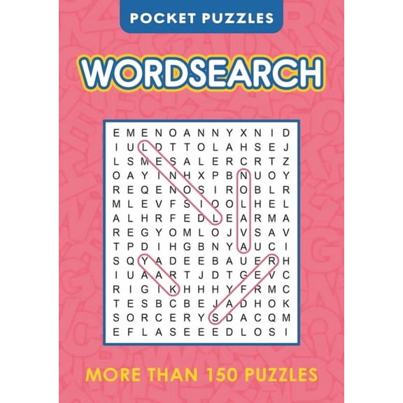 Pocket Puzzles Wordsearch: More Than 150 Puzzles, (Paperback)