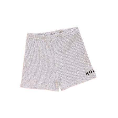 

4T Baby Girls Short Solid Color Shorts 4-5T Gray