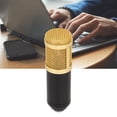 thumbnail image 1 of Professional Condenser Microphone, XLR To 3.5mm, Sound Source Isolation, Interference Elimination, Widely Applicable, Shockproof Mount, Metal Construction, 1 of 8