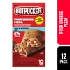 Hot Pockets Frozen Snacks, Four Cheese Pizza, 12 Sandwiches, 51 oz (Frozen)