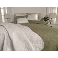 thumbnail image 4 of BrylaneHome Lily Damask Bedspread, 4 of 6