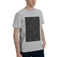 thumbnail image 2 of Bingfone Spider Web Black Men'S Loose Fit Short-Sleeve Pocket T-Shirt, 2 of 7