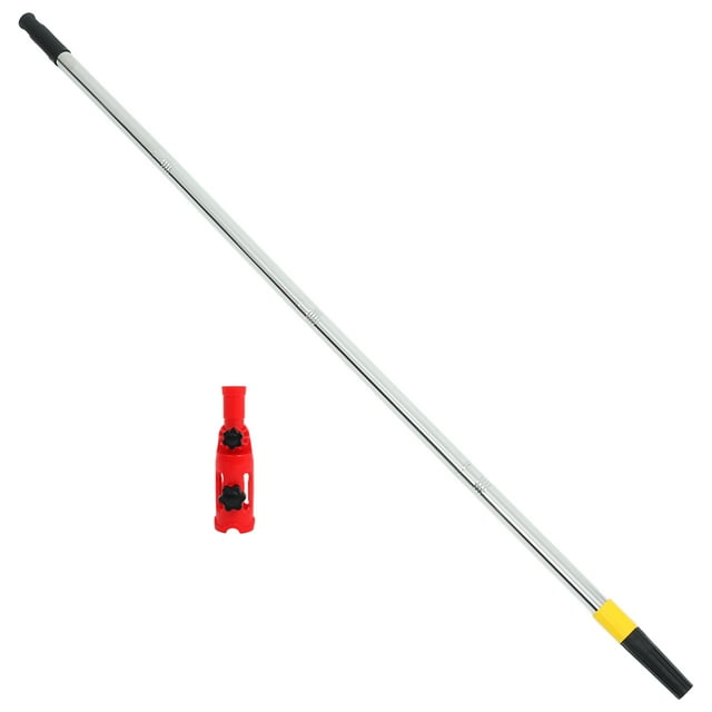 Shisuyan Multi Angle Paint Brush Extender with Telescopic Rod for High Ceiling Extension Pole Attachments Rotating Head for Paint Rollers for Walls Corners Edges