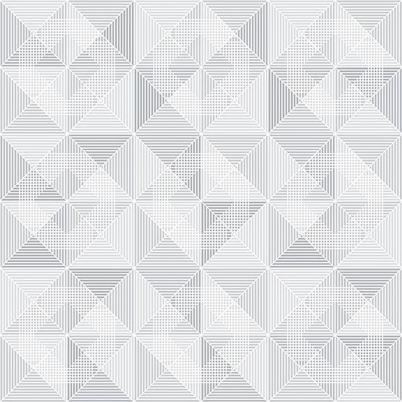 Eco Wallpaper Dabria Grey Geometric Wallpaper