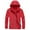 #007 Red-A1, variant on Nestiefly Mens Rain Jacket Hoodies Raincoat Windbreaker Running Waterproof Lightweight with Hood Travel Hiking Cycling Gray 4XL