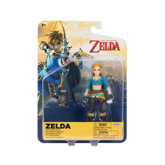 Nintendo 4inch Zelda Action Figure with Sheikah Slate