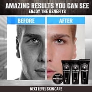 Viking Revolution Mens Facial Skin Care Kit with Face Moisturizer, Facial Scrub, and Eye Cream