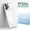 White, variant on Cute Case for Apple iPhone 11 Pro, iPhone 11 Pro Case 6.1 Inch, Durable Silicone Case, Slim Fit Lightweight Thin Cover, Sturdy Anti-Scratch Shock Absorption Protective Phone Case (White)