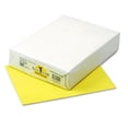 thumbnail image 1 of Pacon 102055 Kaleidoscope Multipurpose Colored Paper- 24lb- 8-1/2 x 11- Lemon Yellow- 500/Rm, 1 of 3