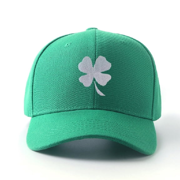 CUZIBR Adult Men Women Baseball Caps Fashionable Print Leisure Activities Vintage Classic Low Profile Casual Hats Spring Summer Lightweight Comfortable Stylish Headwear,Green,One Size
