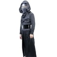 thumbnail image 1 of Disfraz de Kylo Ren de Star Wars para niños y niñas de 3 a 14 años, vestido elegante para el día de la semana, trajes de uniforme para fiesta de Halloween, 1 of 5