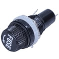 thumbnail image 1 of 12mm Thread With Welding Panel Mount Fuses Holder Socket for Fuses 5x20mm, 1 of 8