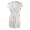 thumbnail image 2 of Lauren by Ralph Lauren Women's Plus Size Crinkle Farrah Dress Swim Cover-up - 2X, 2 of 2