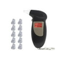 thumbnail image 1 of Professional Alcohol Breath Tester Breathalyzer Analyzer Detector Test Keychain Breathalizer Breathalyser Device LCD Screen ,Diversified and Thoughtful, 1 of 7
