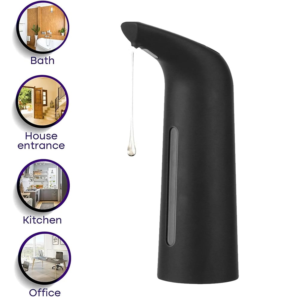 Automatic Soap Dispenser Touchless Liquid Soap Dispenser Hands Free Dish Soap Dispenser For 7384