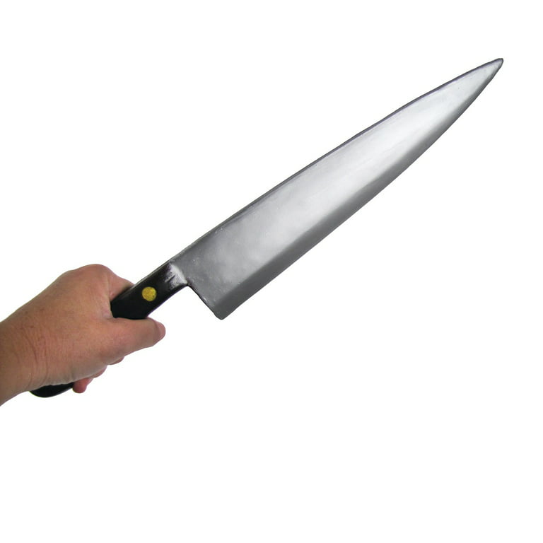 Kitchen Knife Costume Prop - Realistic Looking Fake Toy Kitchen Utensil  Knives Props for Accessories and Scene Setting Props for Home and Pretend  Play