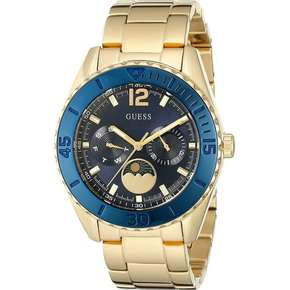 GUESS Women's Gold Analog watch U0565L4