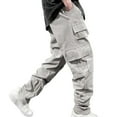 thumbnail image 1 of Jogging Pants Men, Multi Pocket Workwear Casual Pants, 1 of 7