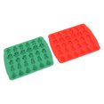 thumbnail image 3 of Christmas Theme Silicone Molds, Easy To Release Silicone Christmas Baking  Easy To Clean Heat Resistance  For Sugar Type A,Type B, 3 of 8