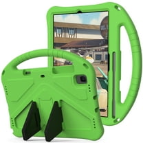 Dteck Case for Samsung Galaxy Tab A7 10.4" SM-T500 T505 (2020 Released) 10.4-inch,Shockproof EVA Foam Kids Friendly Handle Lightweight Protective Shell Back Cover With Kickstand,Green
