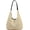 Black, variant on Kukuzhu Womens Straw Shoulder Bag Straw Tote Hobo Bag Large Summer Beach Bag Boho Straw Handle Tote Rattan Handbag