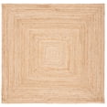thumbnail image 2 of Safavieh Natural Fiber Francesca Solid Area Rug, Natural, 3' x 3' Square, 2 of 10