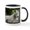 White/Black Inside, variant on CafePress - White Wolf Mug - 11 oz Ceramic Mug - Novelty Coffee Tea Cup