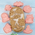 thumbnail image 6 of 100Fens Halloween 8-piece Cake Set Diy Frosting Cookie Baking Halloween Ambience Decoration, 6 of 9